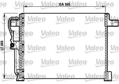 Конденсатор (VALEO: 817023)