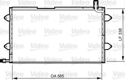 Конденсатор (VALEO: 817024)