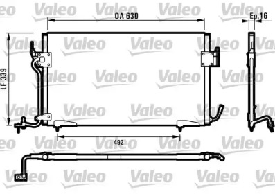 Конденсатор (VALEO: 817042)