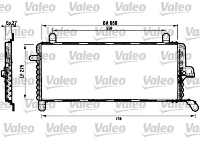 Конденсатор (VALEO: 817049)