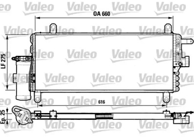 Конденсатор (VALEO: 817051)