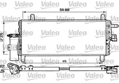 Конденсатор (VALEO: 817052)