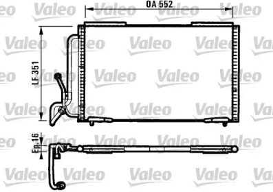 Конденсатор (VALEO: 817060)