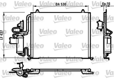 Конденсатор (VALEO: 817061)