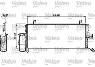 Конденсатор (VALEO: 817062)