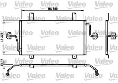 Конденсатор (VALEO: 817065)