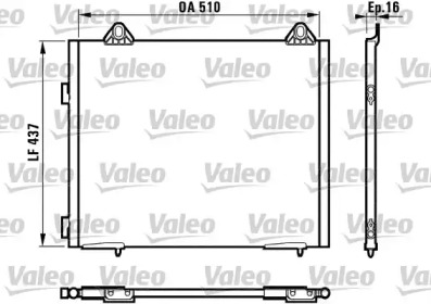 Конденсатор (VALEO: 817067)