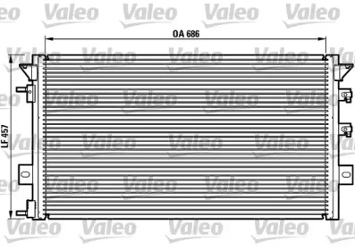 Конденсатор (VALEO: 817073)