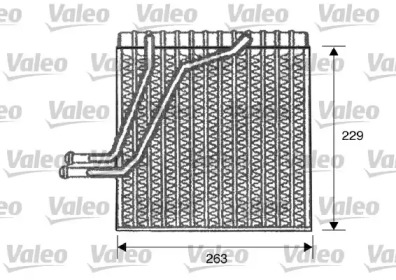 Испаритель (VALEO: 817113)