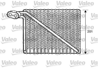 Испаритель (VALEO: 817152)