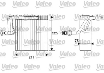 Испаритель (VALEO: 817161)