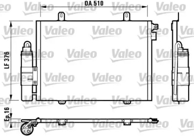 Конденсатор (VALEO: 817171)