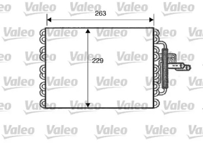 Испаритель (VALEO: 817189)