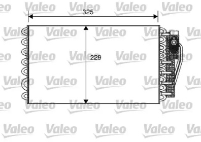 Испаритель (VALEO: 817196)