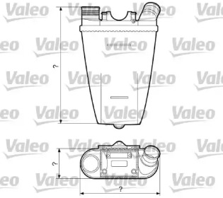 Теплообменник (VALEO: 817204)