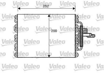 Испаритель (VALEO: 817217)