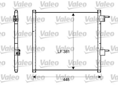 Конденсатор (VALEO: 817225)