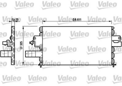 Конденсатор (VALEO: 817227)