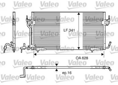 Конденсатор (VALEO: 817229)