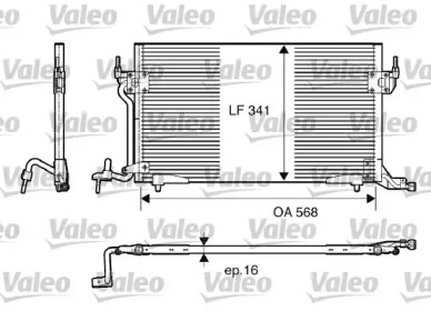 Конденсатор (VALEO: 817230)