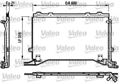 Конденсатор (VALEO: 817235)