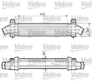 Теплообменник (VALEO: 817238)