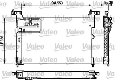 Конденсатор (VALEO: 817240)