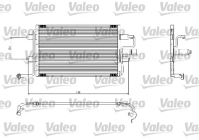 Конденсатор (VALEO: 817244)