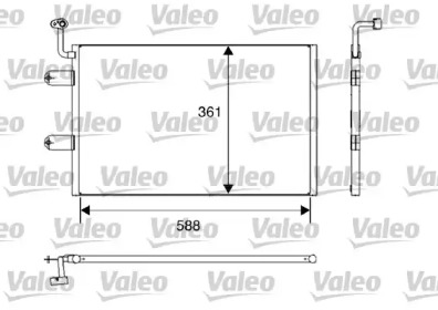 Конденсатор (VALEO: 817245)