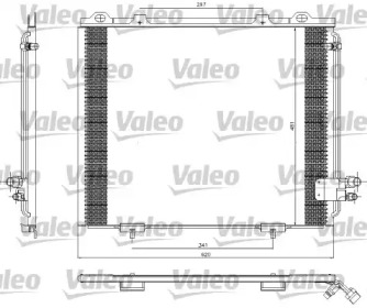 Конденсатор (VALEO: 817252)