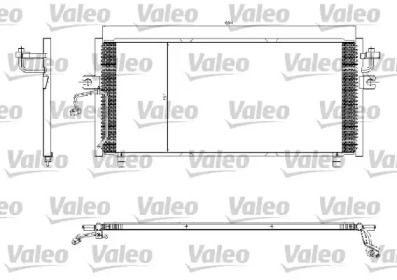 Конденсатор (VALEO: 817253)