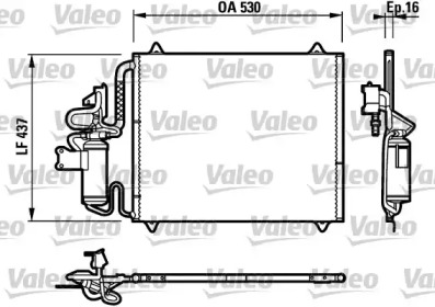 Конденсатор (VALEO: 817270)