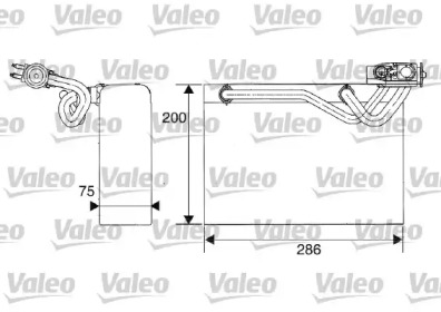 Испаритель (VALEO: 817278)