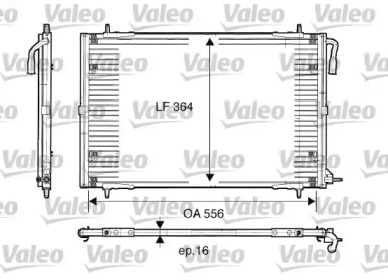 Конденсатор (VALEO: 817283)