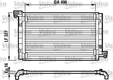 Конденсатор (VALEO: 817384)