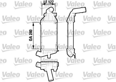 Теплообменник (VALEO: 817399)