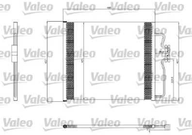 Конденсатор (VALEO: 817406)