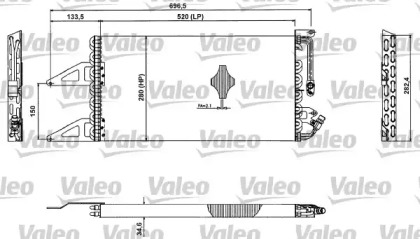 Конденсатор (VALEO: 817412)