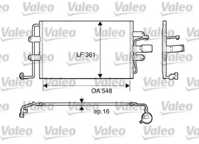 Конденсатор (VALEO: 817427)