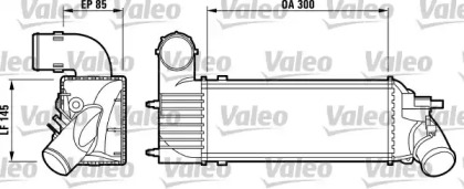 Теплообменник (VALEO: 817437)