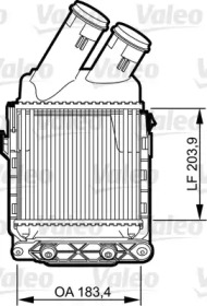 Теплообменник (VALEO: 817490)