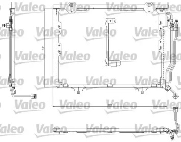 Конденсатор (VALEO: 817492)