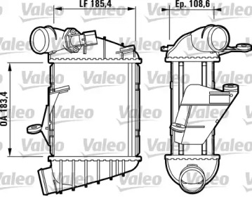 Теплообменник (VALEO: 817501)