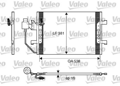 Конденсатор (VALEO: 817504)