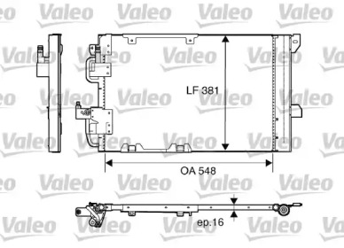 Конденсатор (VALEO: 817505)