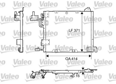 Конденсатор (VALEO: 817506)