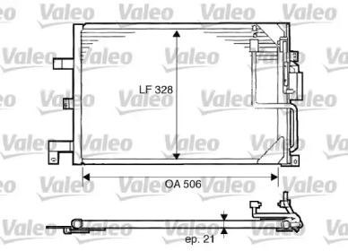 Конденсатор (VALEO: 817507)