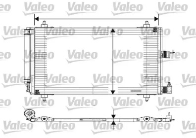 Конденсатор (VALEO: 817508)