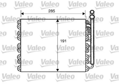 Испаритель (VALEO: 817510)