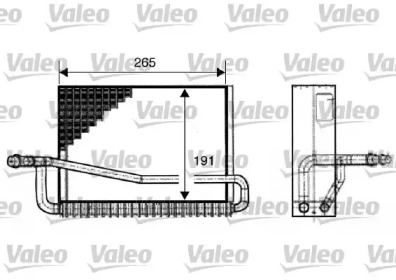 Испаритель (VALEO: 817520)